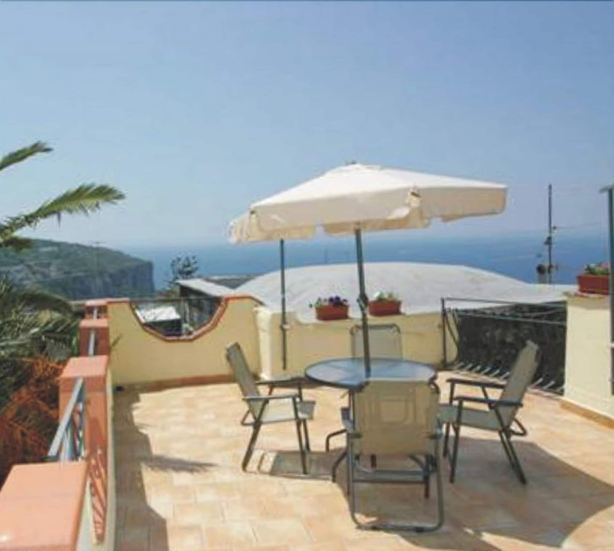 Villa Bebe' Vico Equense Exteriör bild