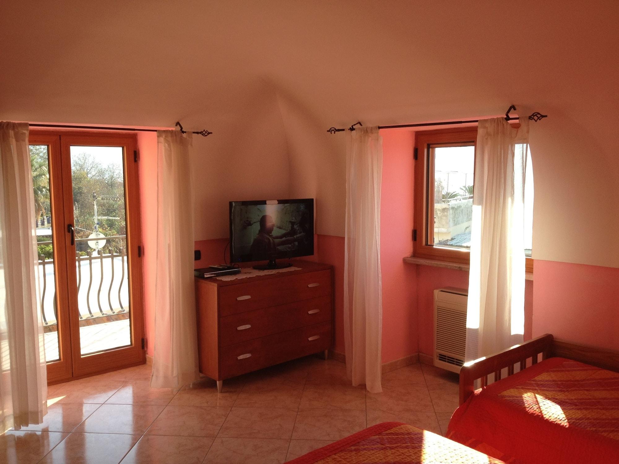 Villa Bebe' Vico Equense Exteriör bild