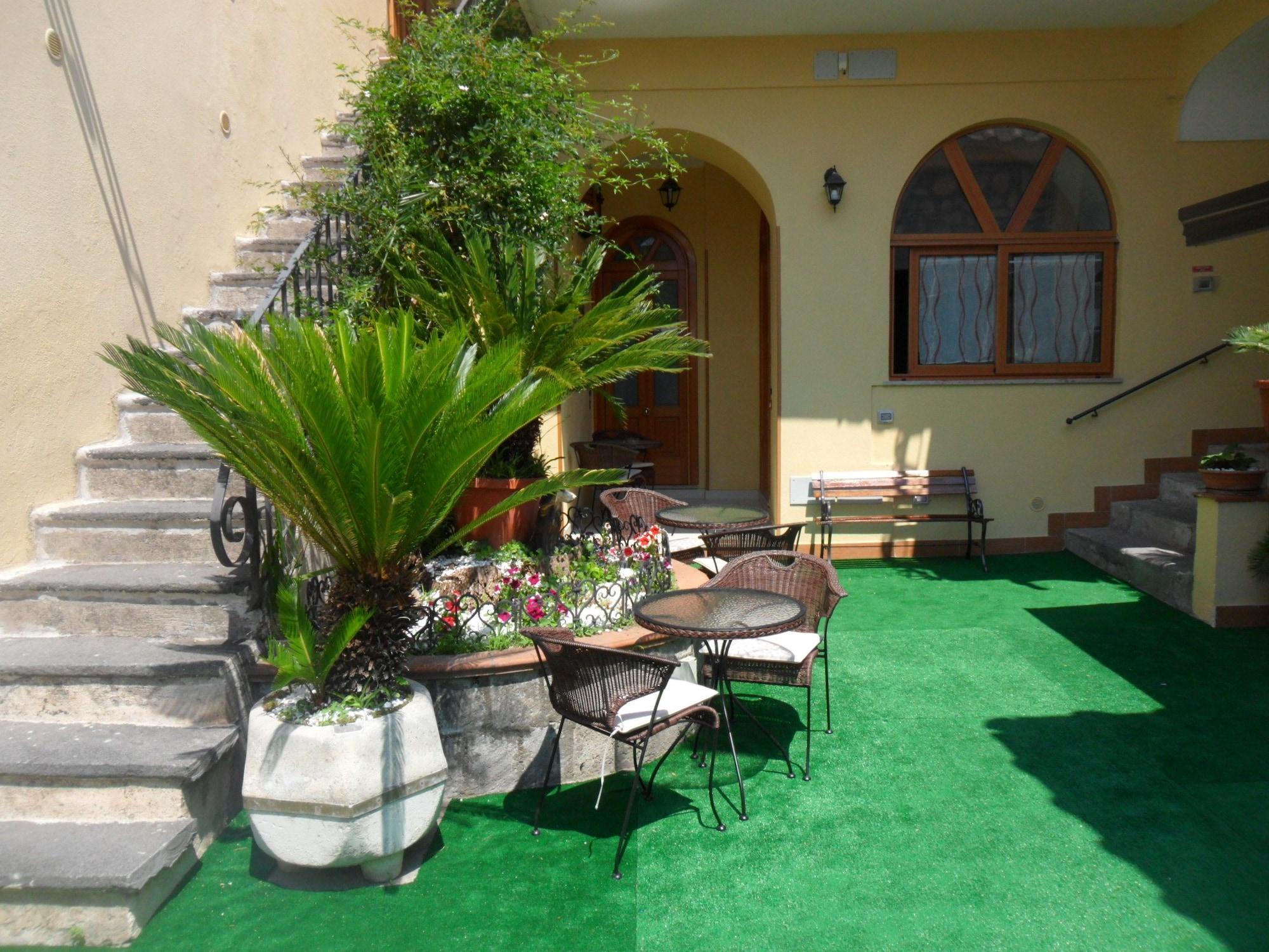 Villa Bebe' Vico Equense Exteriör bild