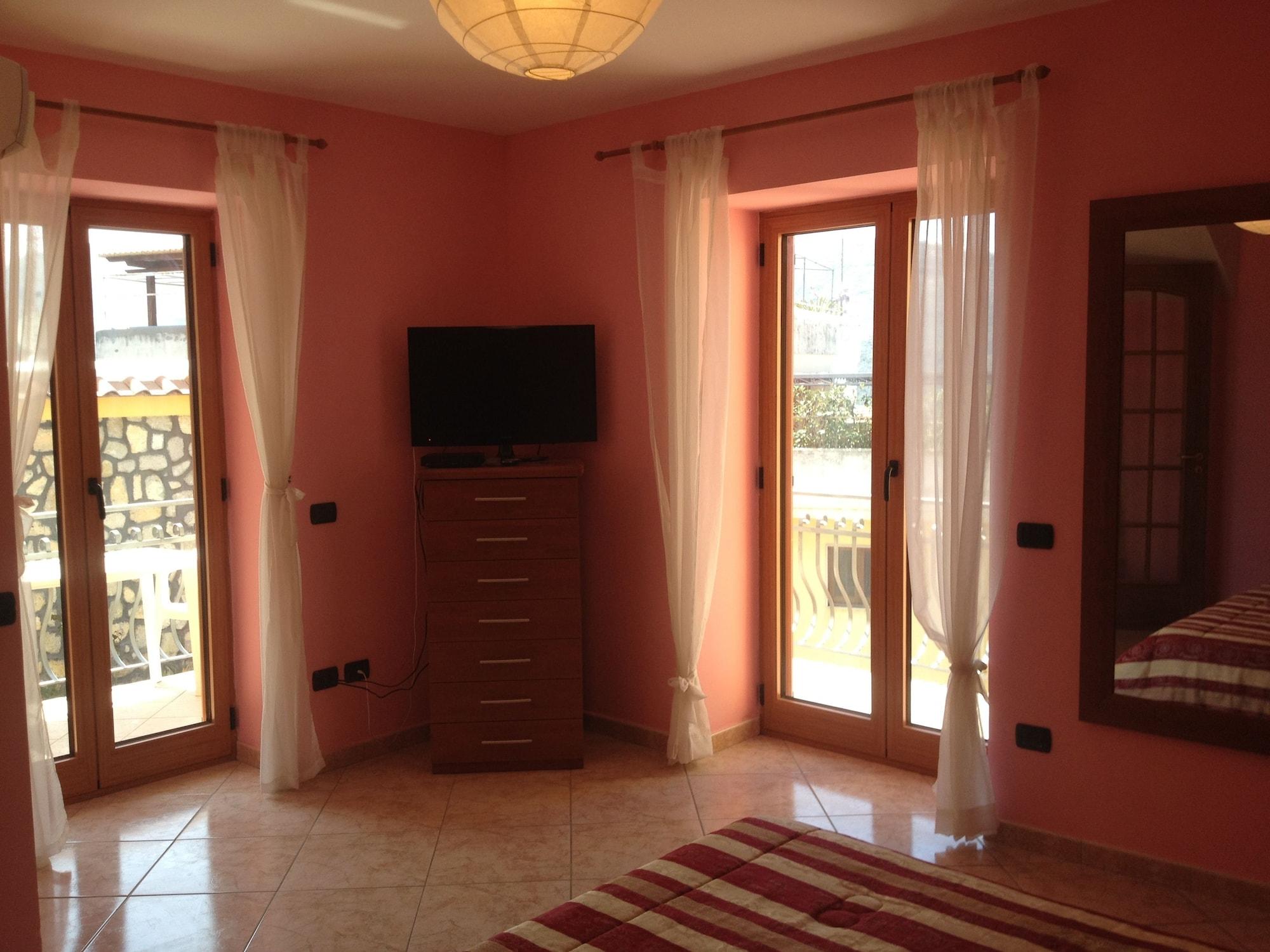 Villa Bebe' Vico Equense Exteriör bild