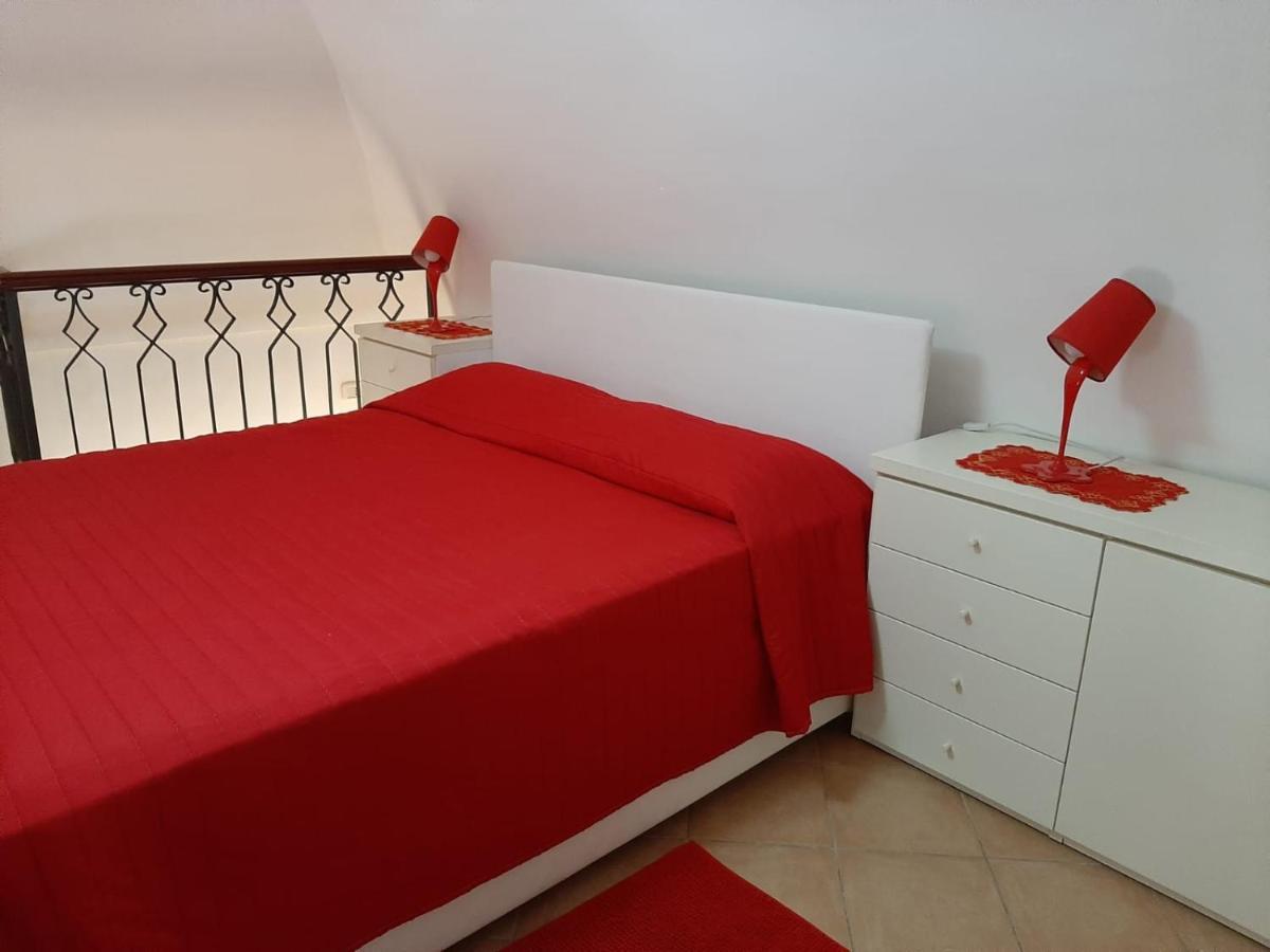 Villa Bebe' Vico Equense Exteriör bild
