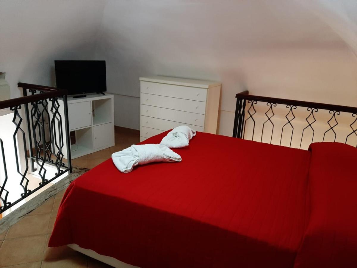 Villa Bebe' Vico Equense Exteriör bild