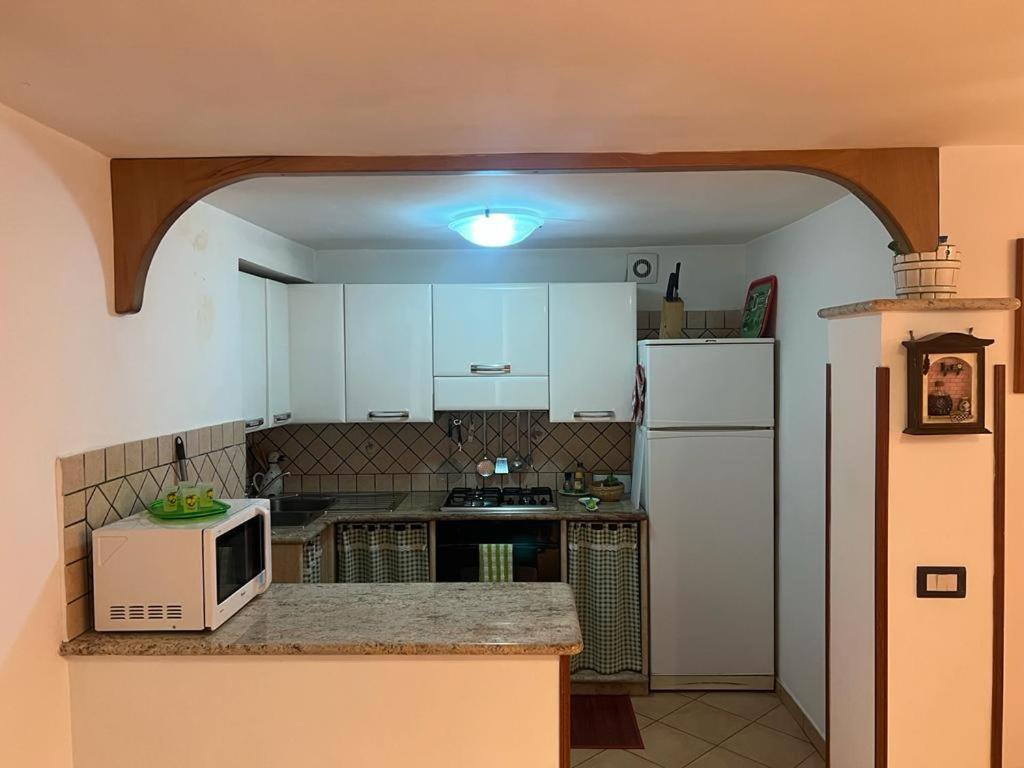 Villa Bebe' Vico Equense Exteriör bild
