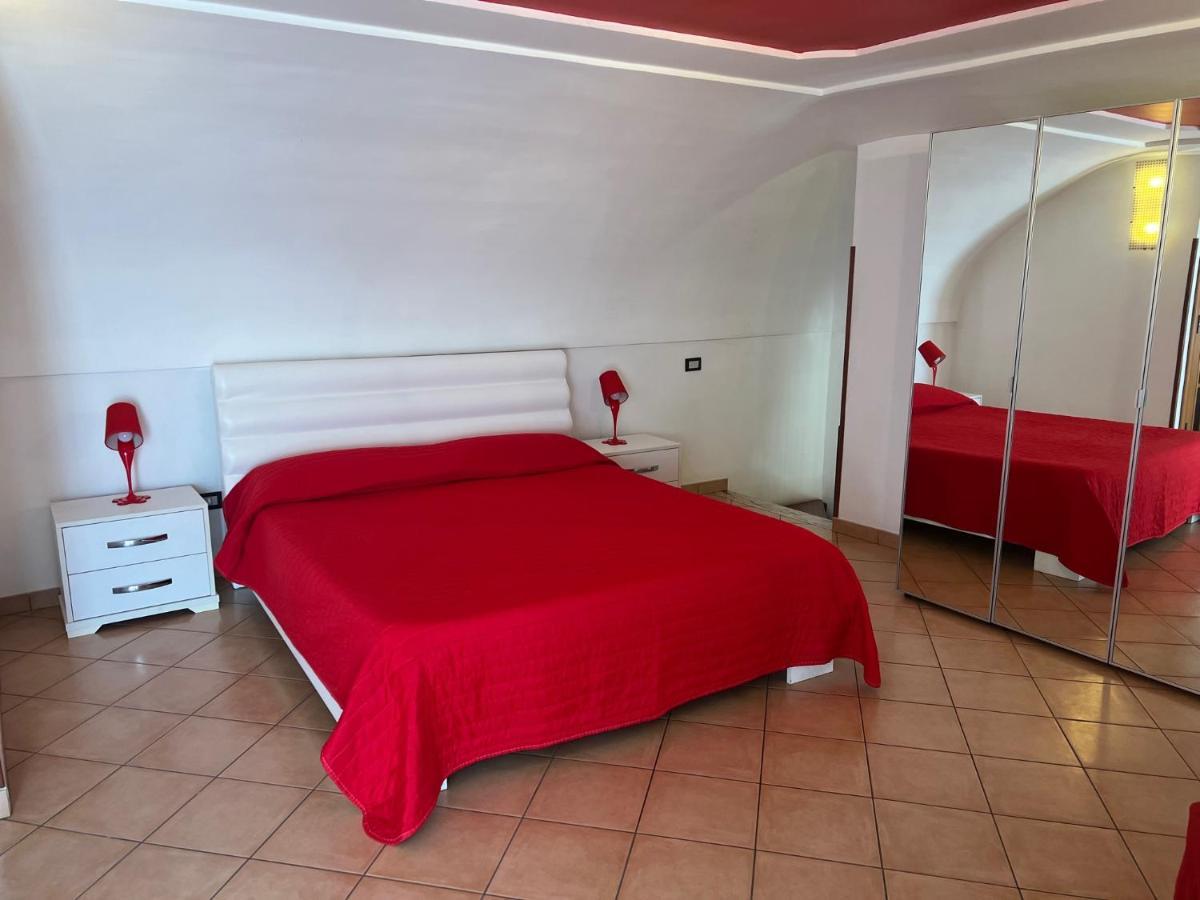 Villa Bebe' Vico Equense Exteriör bild