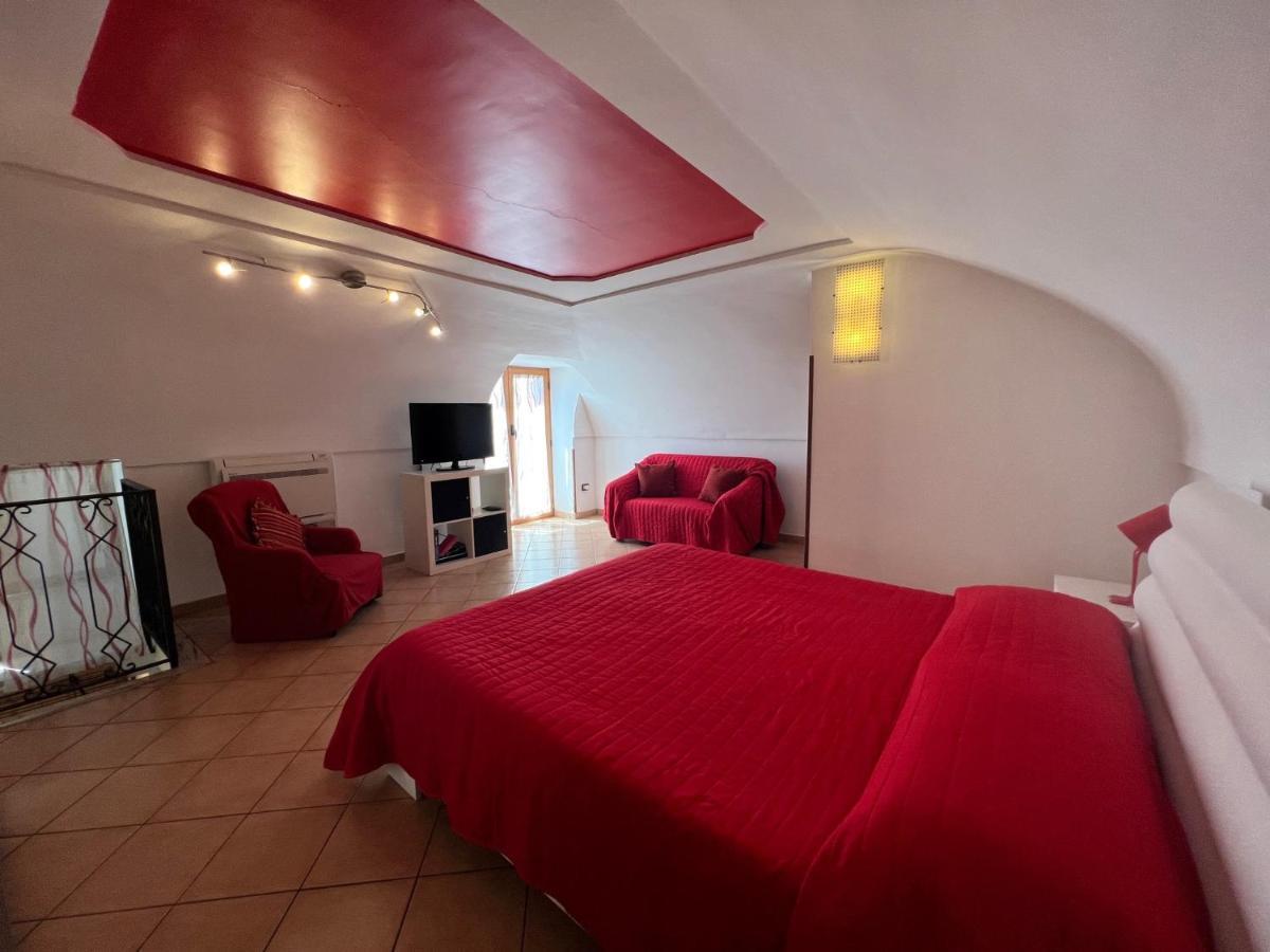 Villa Bebe' Vico Equense Exteriör bild