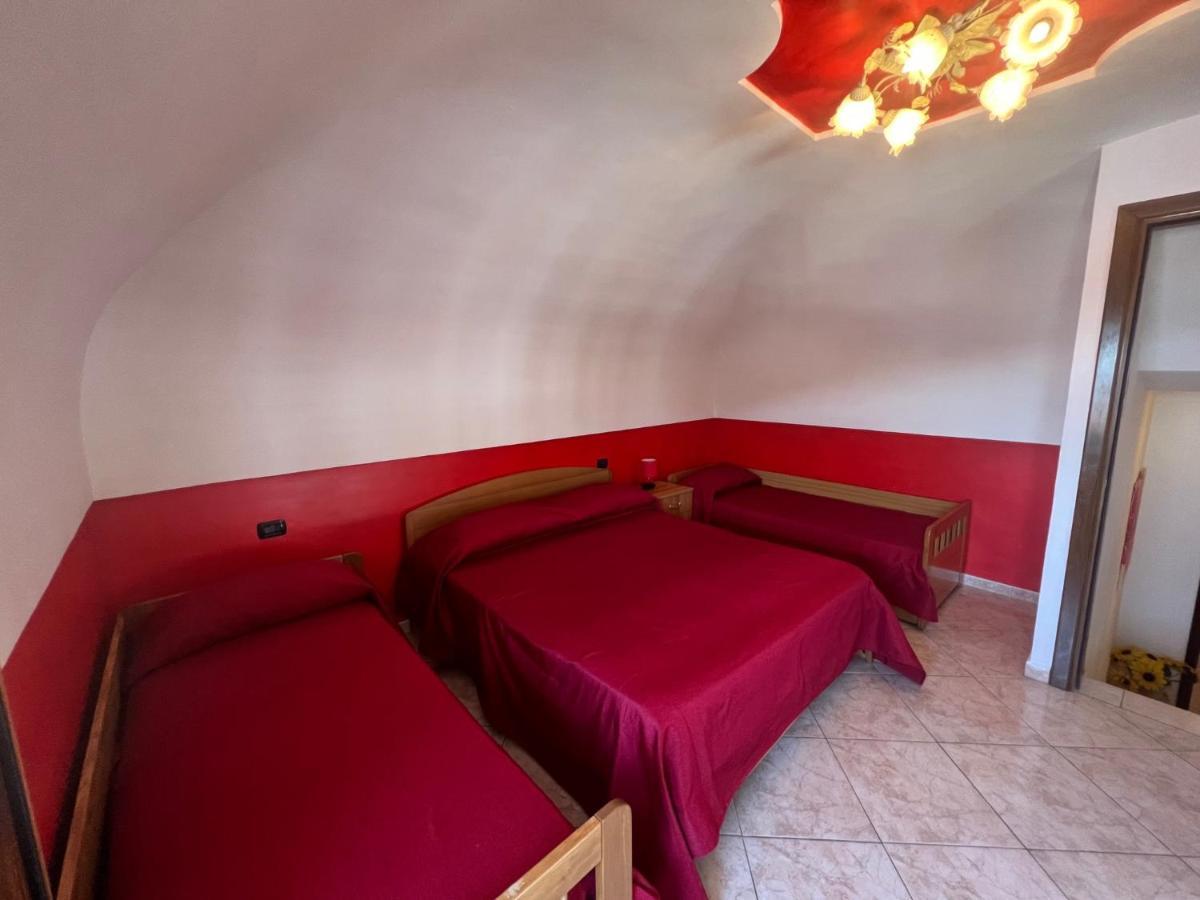 Villa Bebe' Vico Equense Exteriör bild