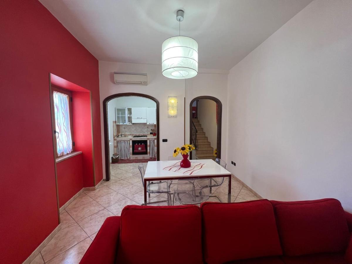 Villa Bebe' Vico Equense Exteriör bild
