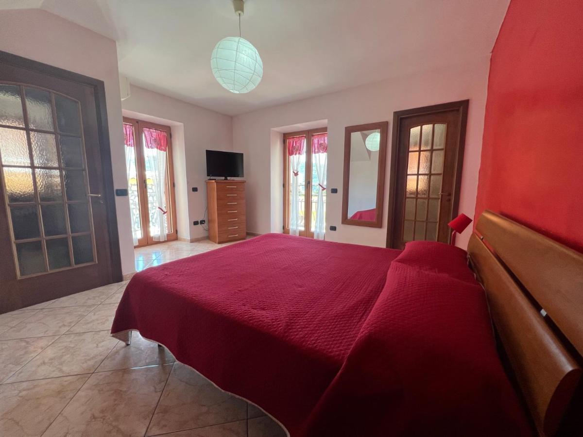 Villa Bebe' Vico Equense Exteriör bild