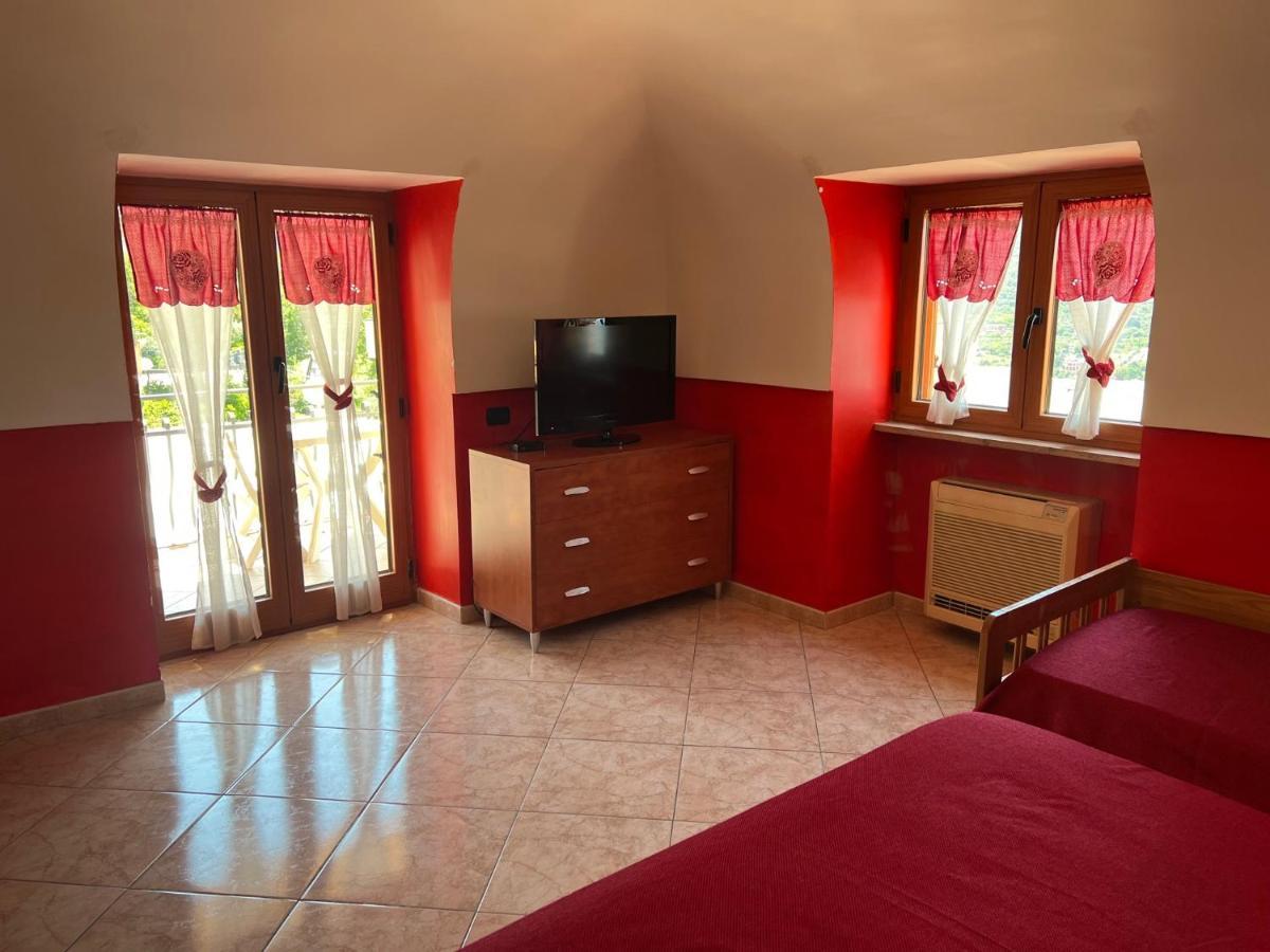 Villa Bebe' Vico Equense Exteriör bild