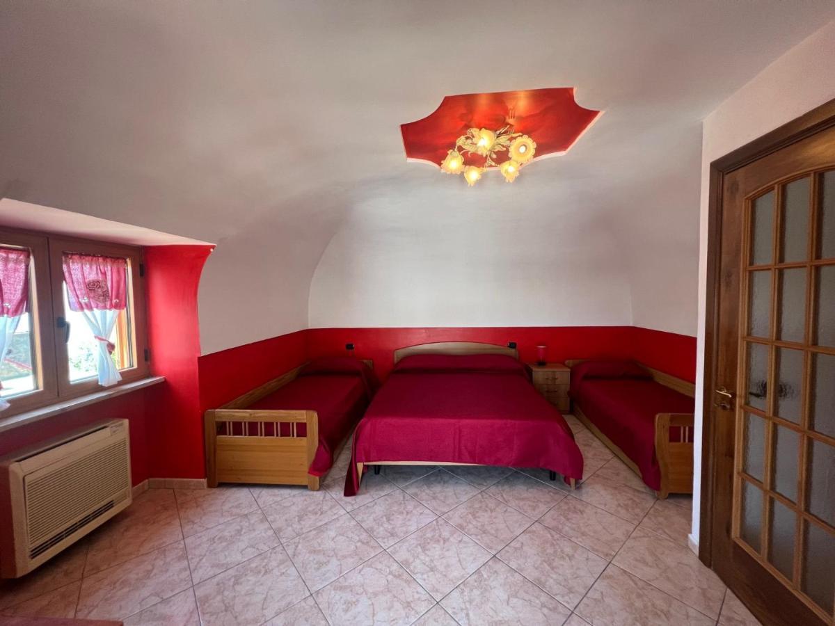 Villa Bebe' Vico Equense Exteriör bild