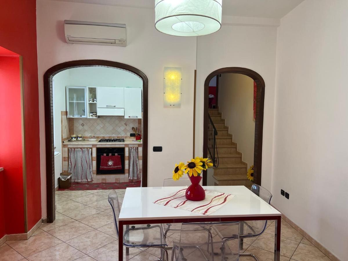 Villa Bebe' Vico Equense Exteriör bild