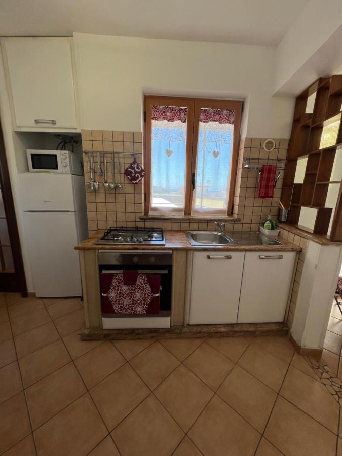 Villa Bebe' Vico Equense Exteriör bild