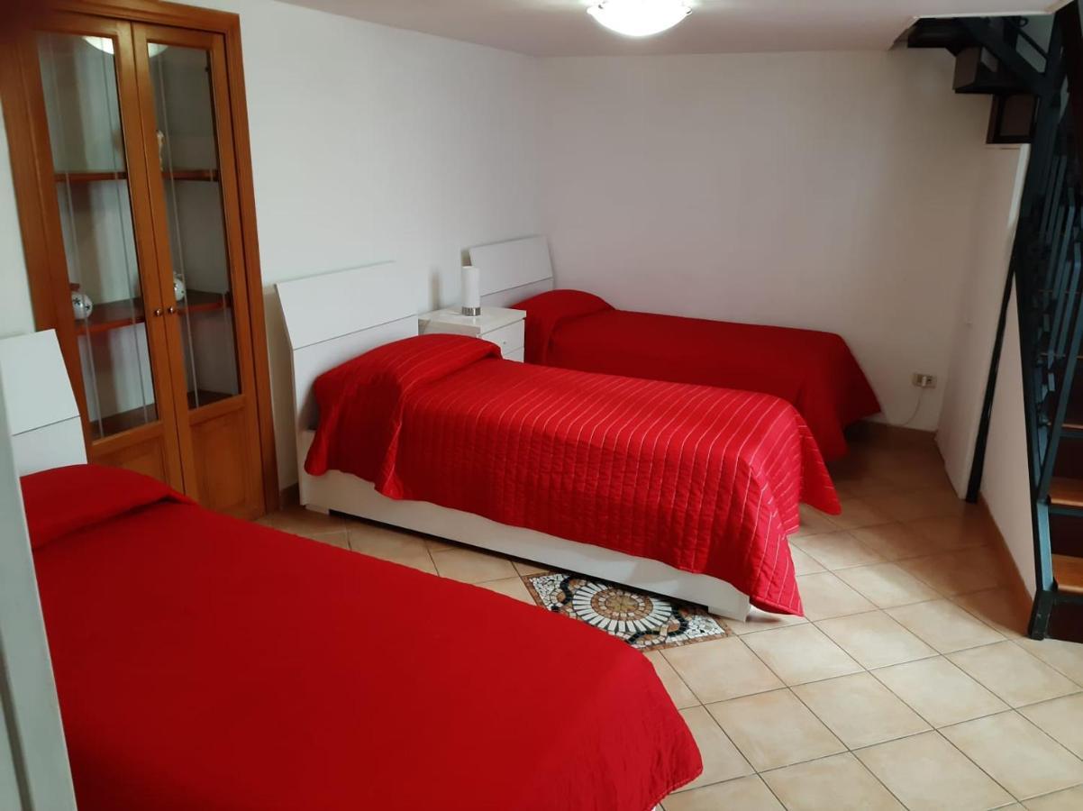 Villa Bebe' Vico Equense Exteriör bild