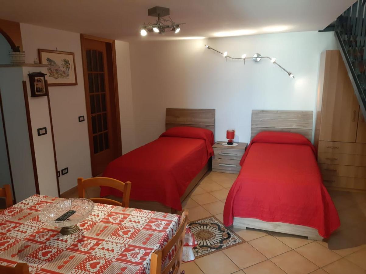 Villa Bebe' Vico Equense Exteriör bild
